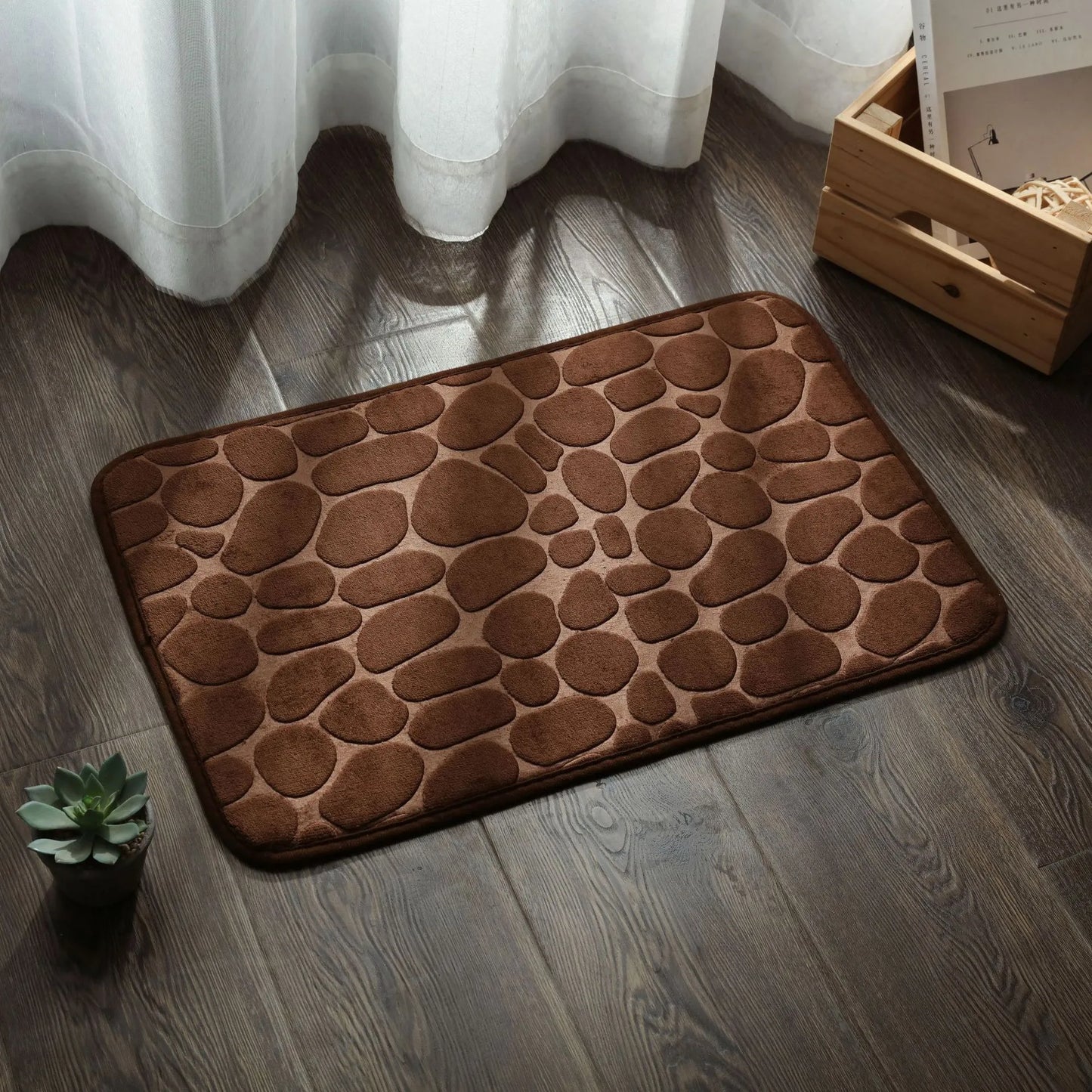 Sick Bath Mat Just Because