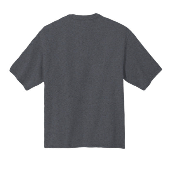 CHARCOAL HEATHER - BACK