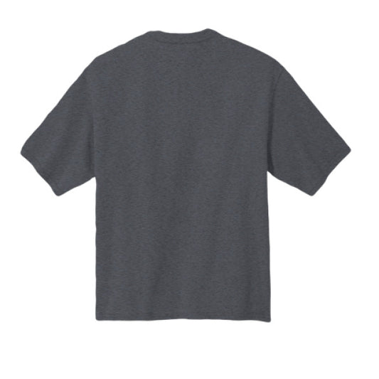 CHARCOAL HEATHER - BACK