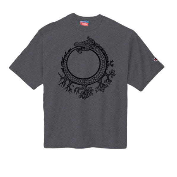 CHARCOAL HEATHER - FRONT