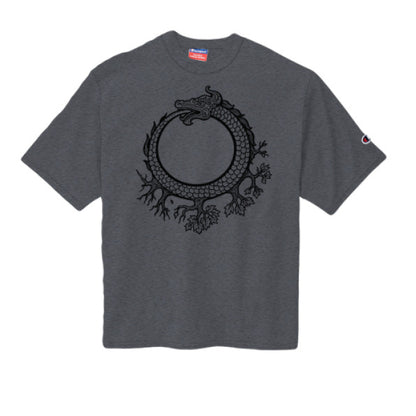 CHARCOAL HEATHER - FRONT