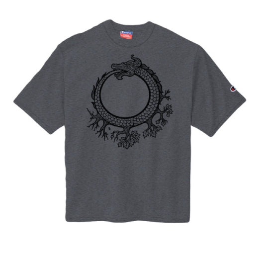 CHARCOAL HEATHER - FRONT