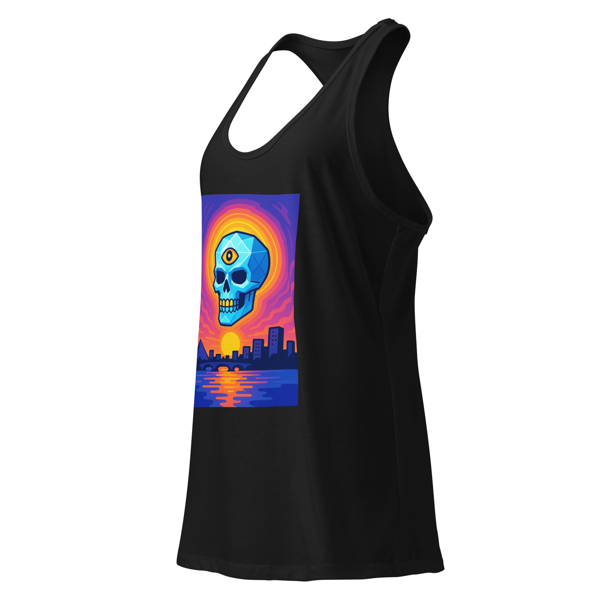 MURRAL Unevenness tank ミューラル Crystal Skull Syndrome W - Tanktop – Grizzly Gear 901