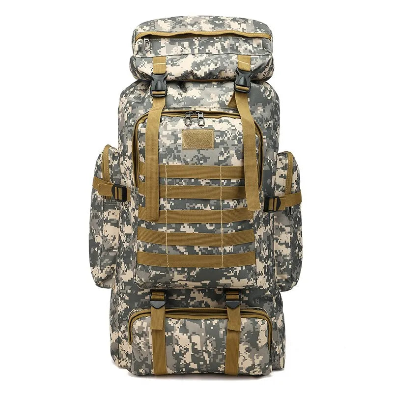 Military Men Travel Backpack Army Tactical Climbing Outdoor Hiking Tactical Camouflage Multifunctional Bag Military Backpack